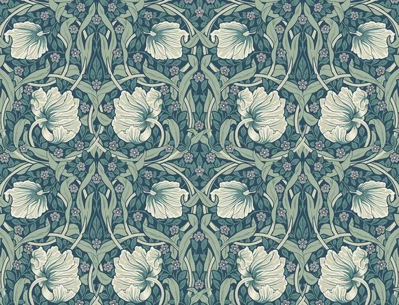 Wodina Peel & Stick Floral Wallpaper | Wayfair North America
