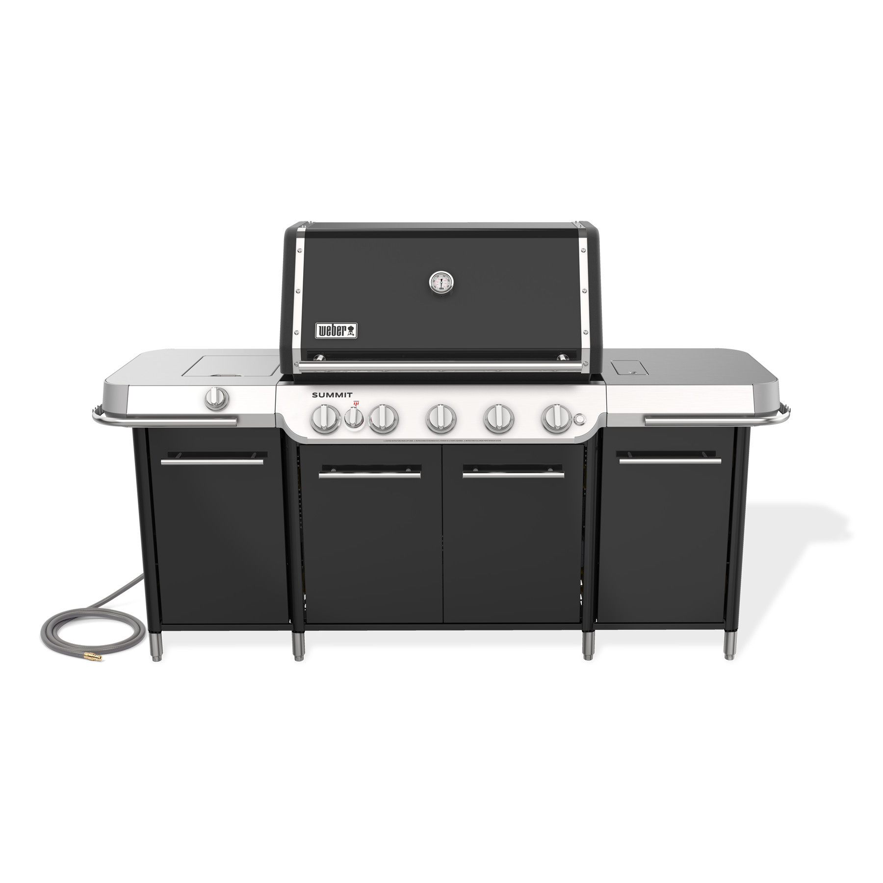 Weber Grills Summit Gc38 E Grill Center Natural Gas | Black | Weber