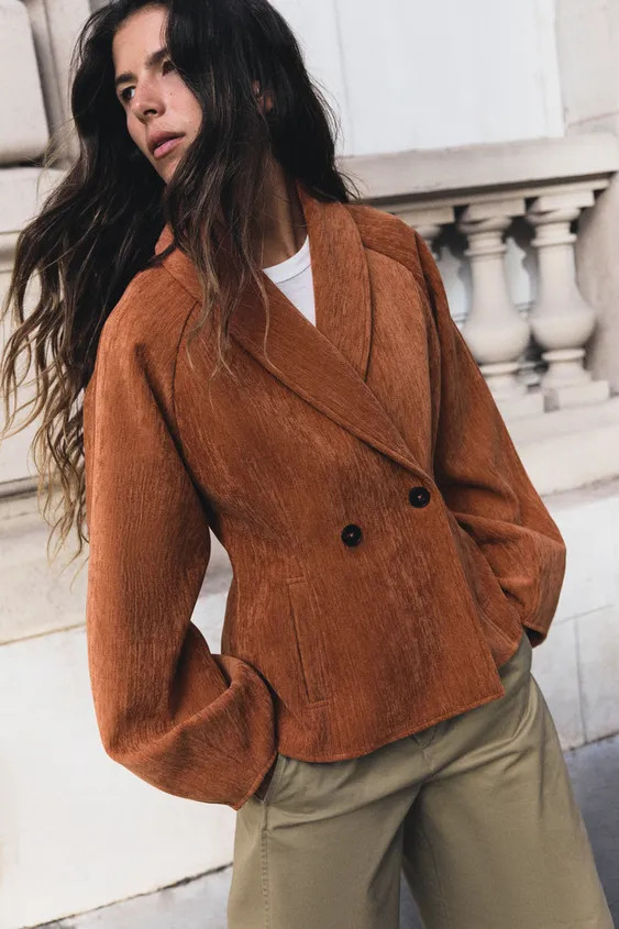 TAILORED DOUBLE-BREASTED JACKET | Zara DE
