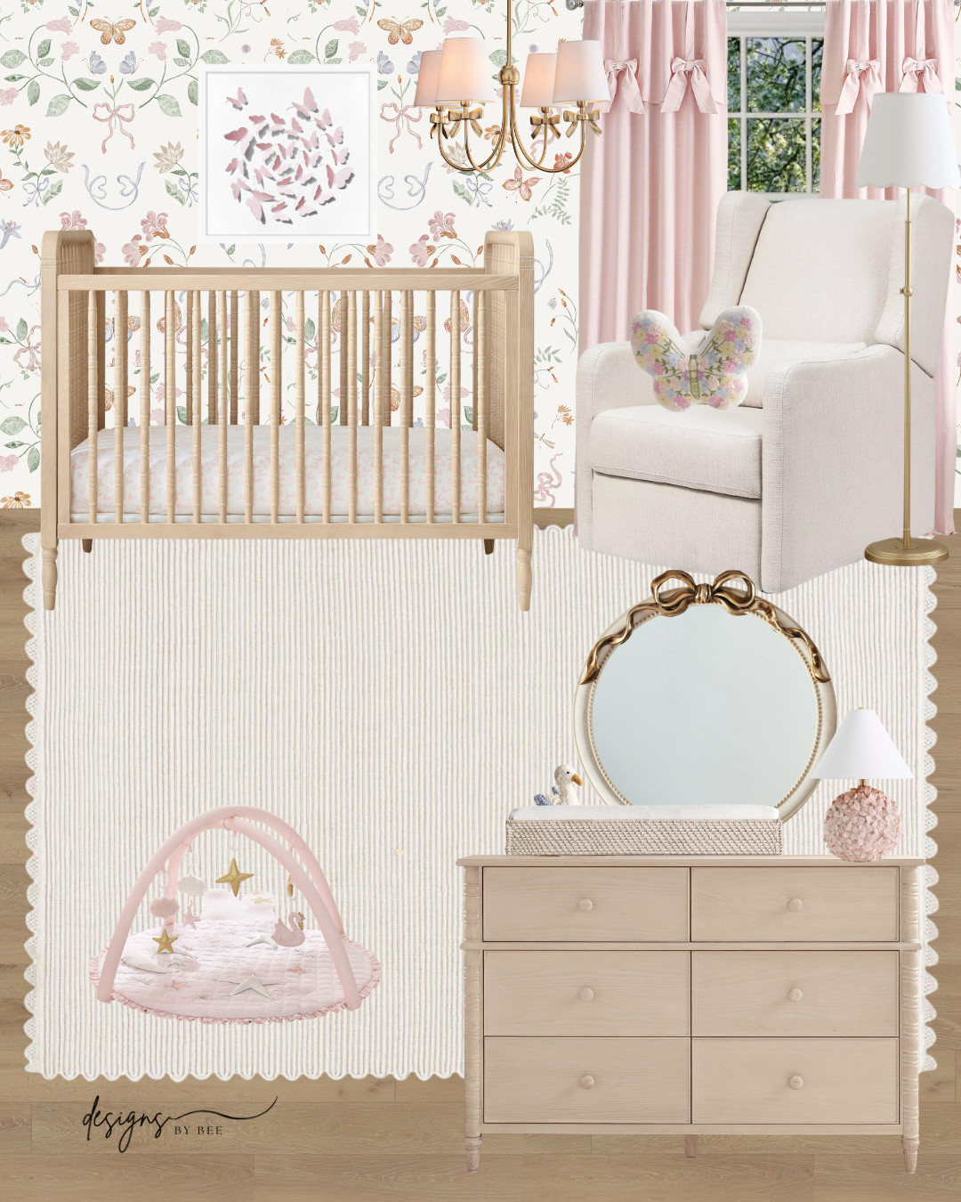 girl nursery inspo 

 #LTKHome #LTKBaby