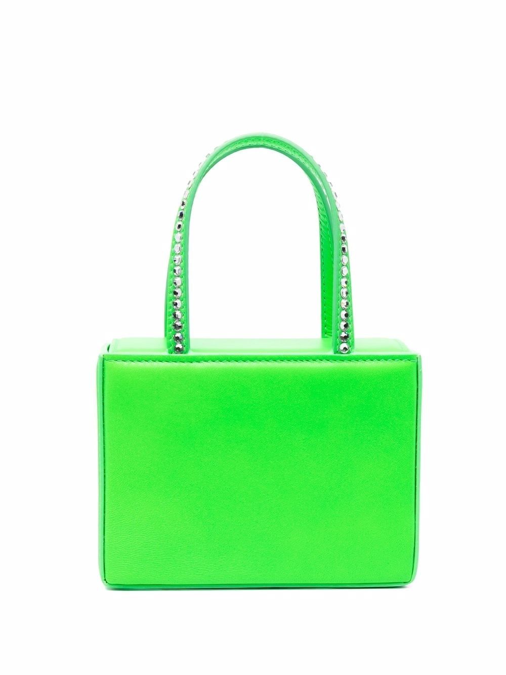 Amina Muaddi Green Crystal Embellished Mini Bag - Farfetch | Farfetch Global