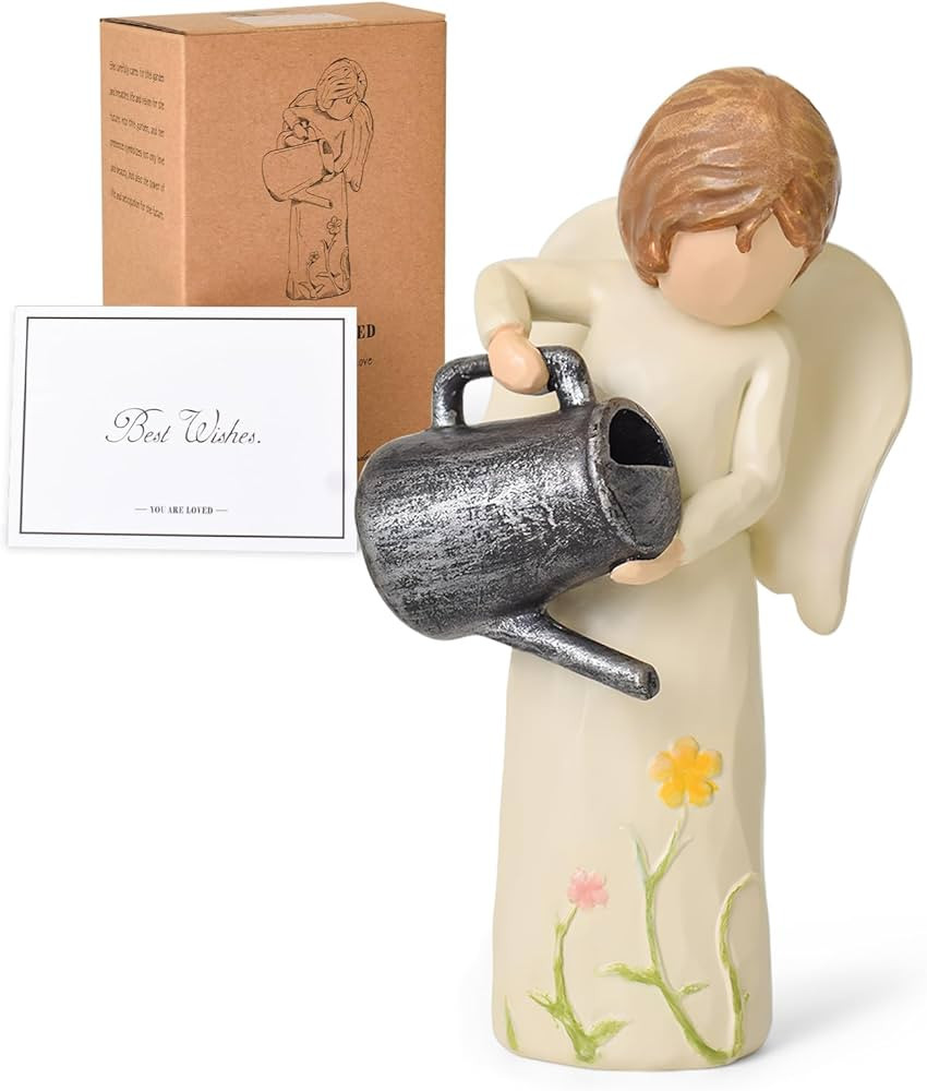 Gardening Gifts for Women, Gift for Gardeners Woman, Garden Angel Gifts for Mom, Sisters, Friends... | Amazon (US)