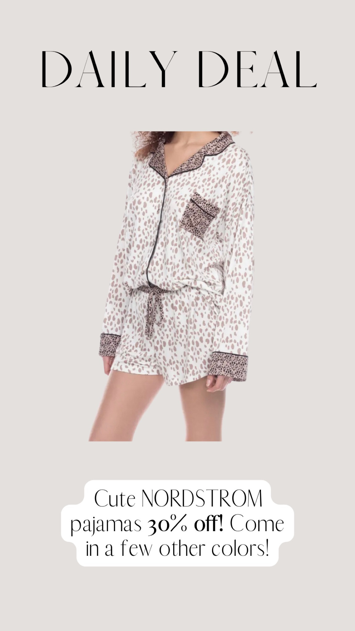 Cute Nordstrom pajamas 30% off!

#LTKunder50 #LTKGiftGuide #LTKHoliday