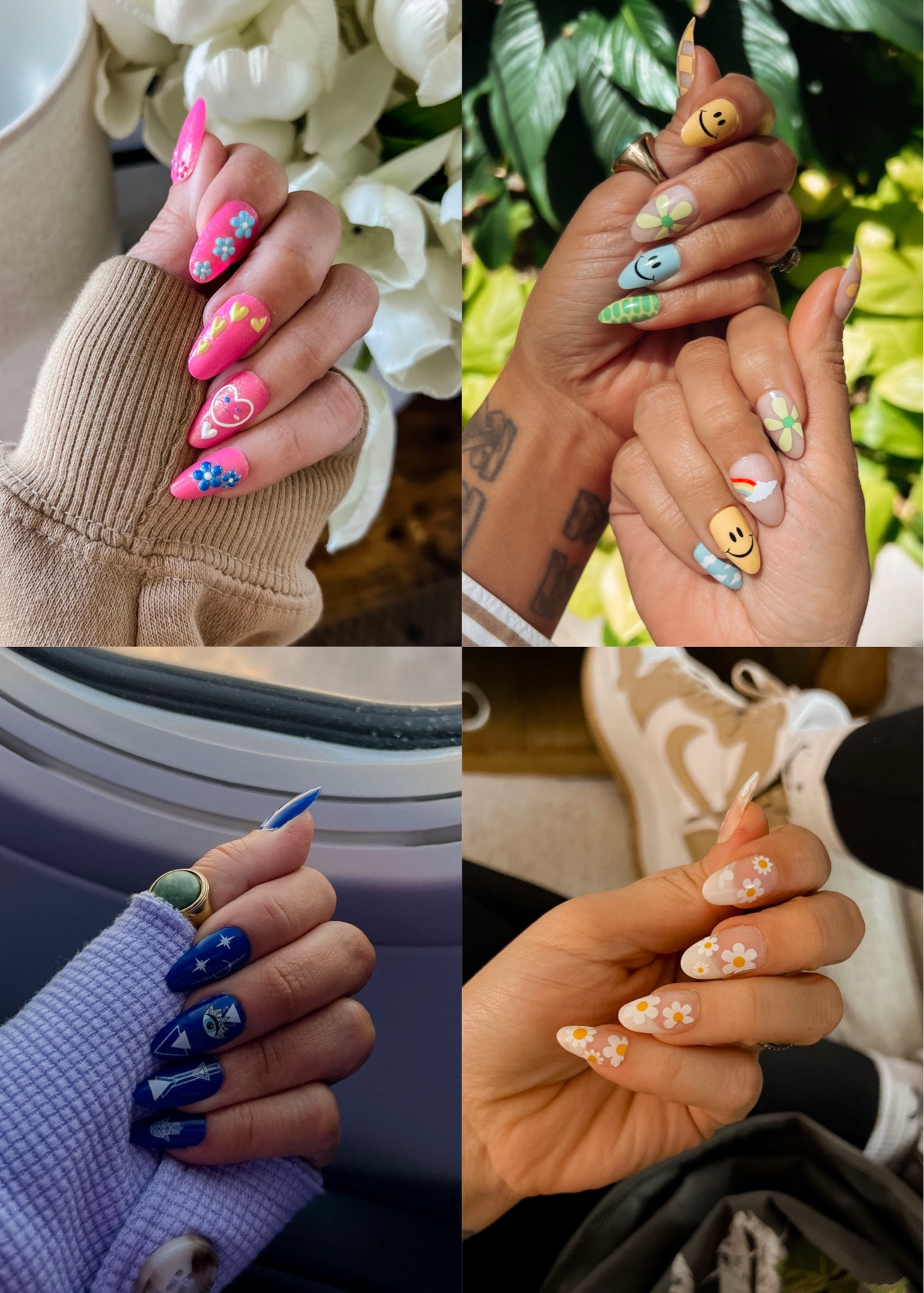 Nails, spring nail inspo press on nails


#LTKunder50 #LTKSeasonal #LTKstyletip