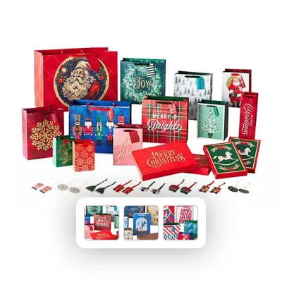 Member's Mark Holiday Gift Bag Bundle, 32 pcs. | Sam's Club