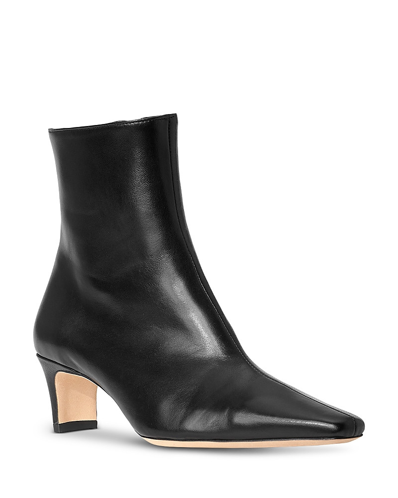Staud Women's Wally Leather Ankle Booties | Bloomingdale's (US)