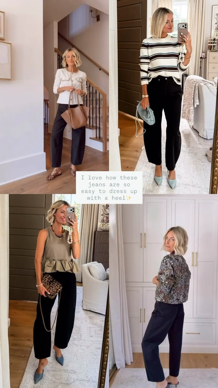 I’ve been so impressed with these @Target barrel jeans 👏🏼 endless ways to style them as we head into fall! Wearing size 4.

Loverly Grey, Target find, Target fashion, barrel jeans outfit, barrel denim outfit

#LTKootd