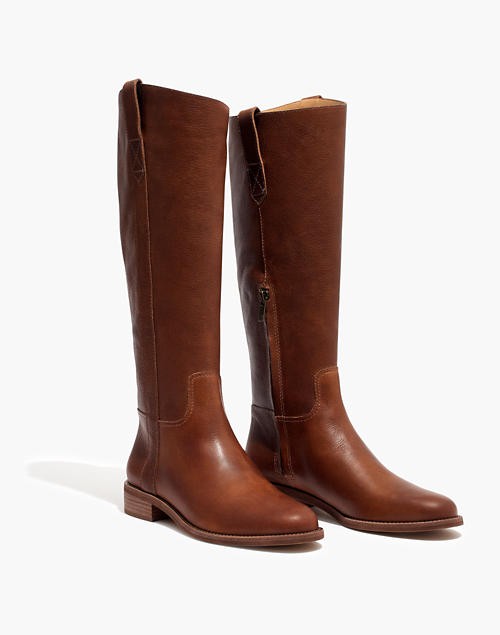 The Winslow Knee-High Boot with Extended Calf | Madewell