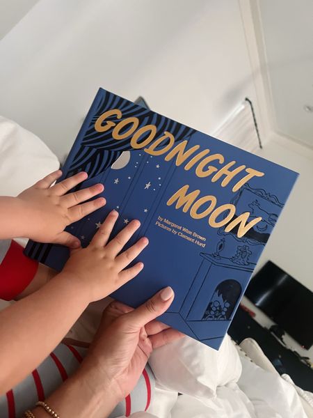 Can’t travel without Goodnight Moon 🌙

#LTKBaby