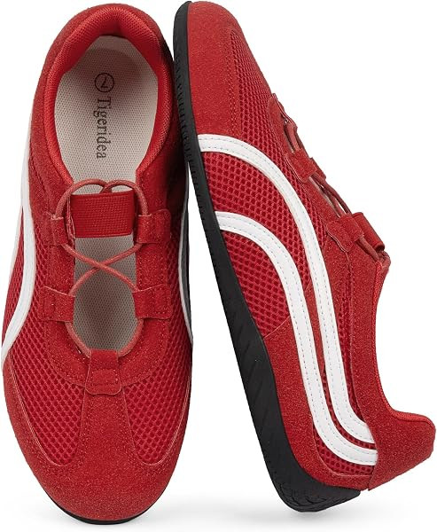 Mary Jane Sneakers for Women Casual Walking Tennis Fashion Shoes | Amazon (US)