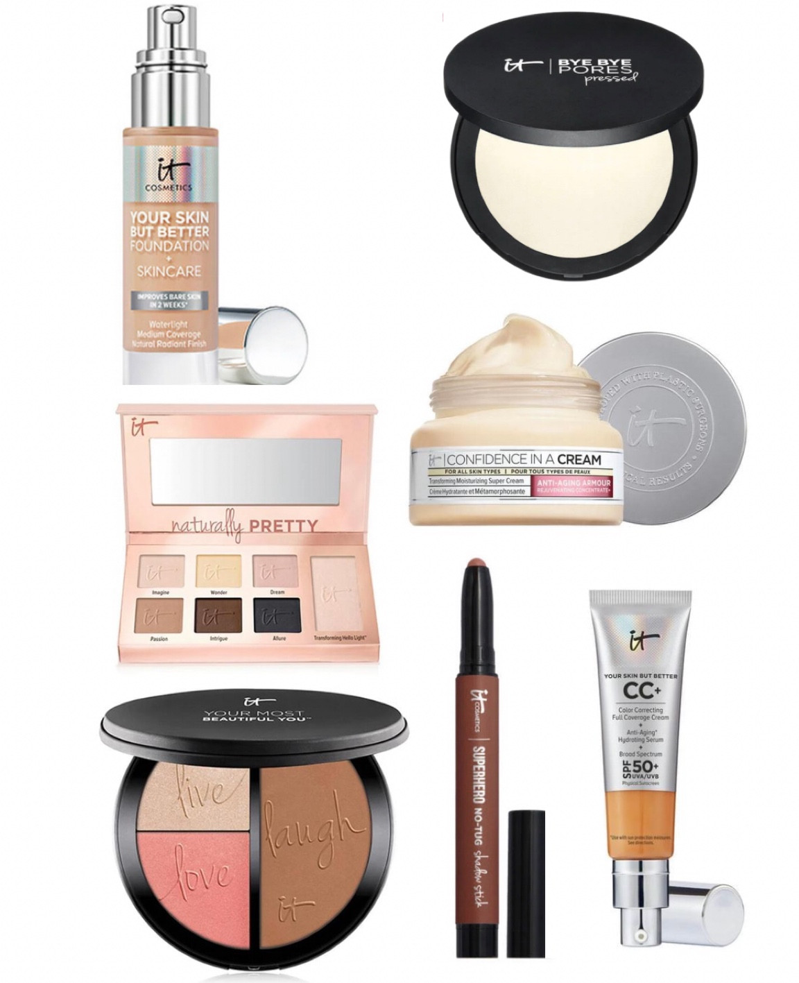 It Cosmetics! Sale // LTKsale 
use code: Ltkevent to get 25% off your order!!



#LTKbeauty #LTKSale #LTKsalealert