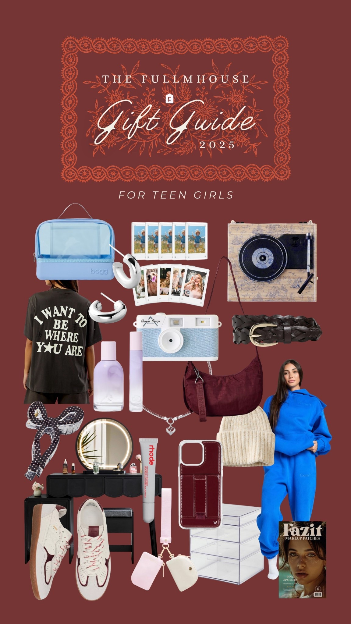 Gifts for teen girls- I keep adding to this list devise I keep finding the cutest stuff!