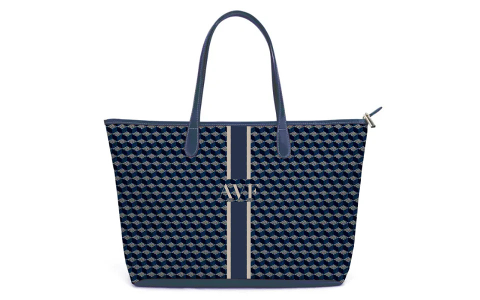 St. Anne Zippered Tote | Barrington Gifts