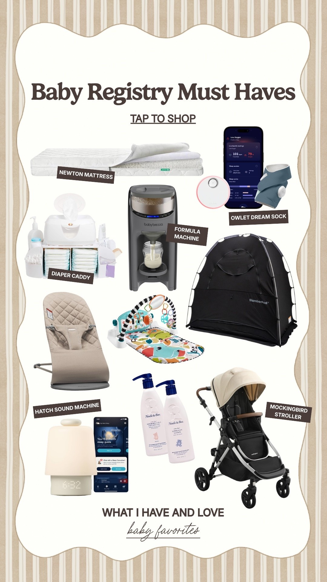 Baby Registry Must Haves (for first time moms from a third time mom !!) 👶🏼🍼

#LTKmomlife #LTKBump #LTKBaby