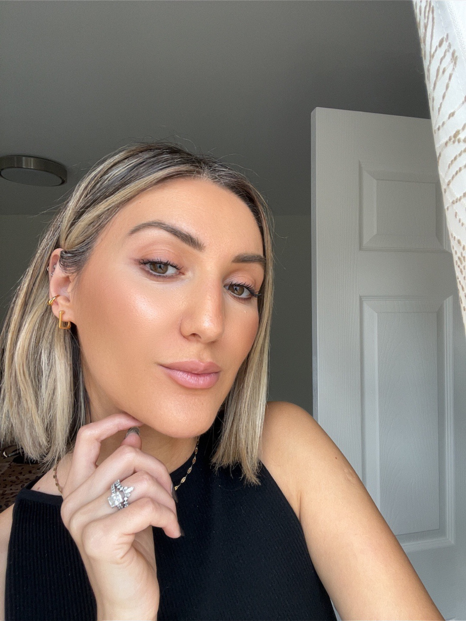 The key to achieving natural, fluffy brows quick @madluvv Complete Brow Kit + Brow Stamp, shade Soft Brown. So easy to use and added so much symmetry to my face since it comes with brow stencils. They’re also refillable.  #browluvv #ad ⁣

Beauty
Eyebrows 
Eyebrow gel
Highlighter
Eyebrow stamp
Wedding guest 
Family pictures 

#LTKwedding #LTKGiftGuide #LTKbeauty