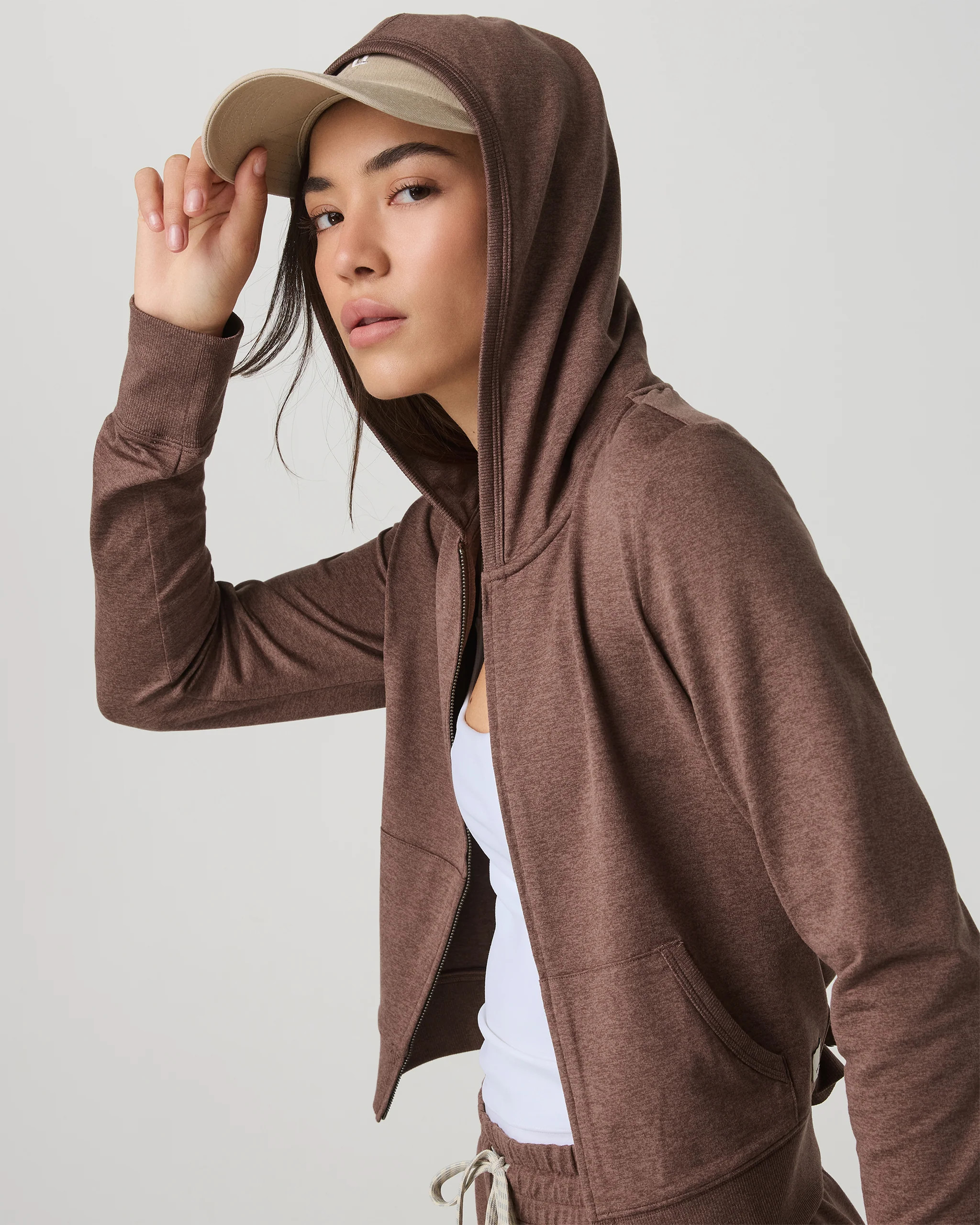 Halo Mini Full Zip Hoodie | Vuori Clothing (US & Canada)