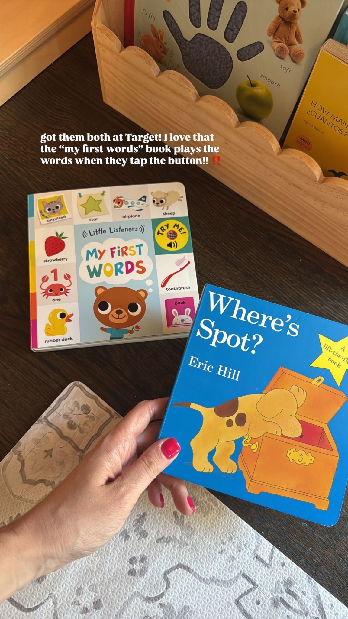 My one year old is loving these books! 

#LTKKids #LTKBaby #LTKHome