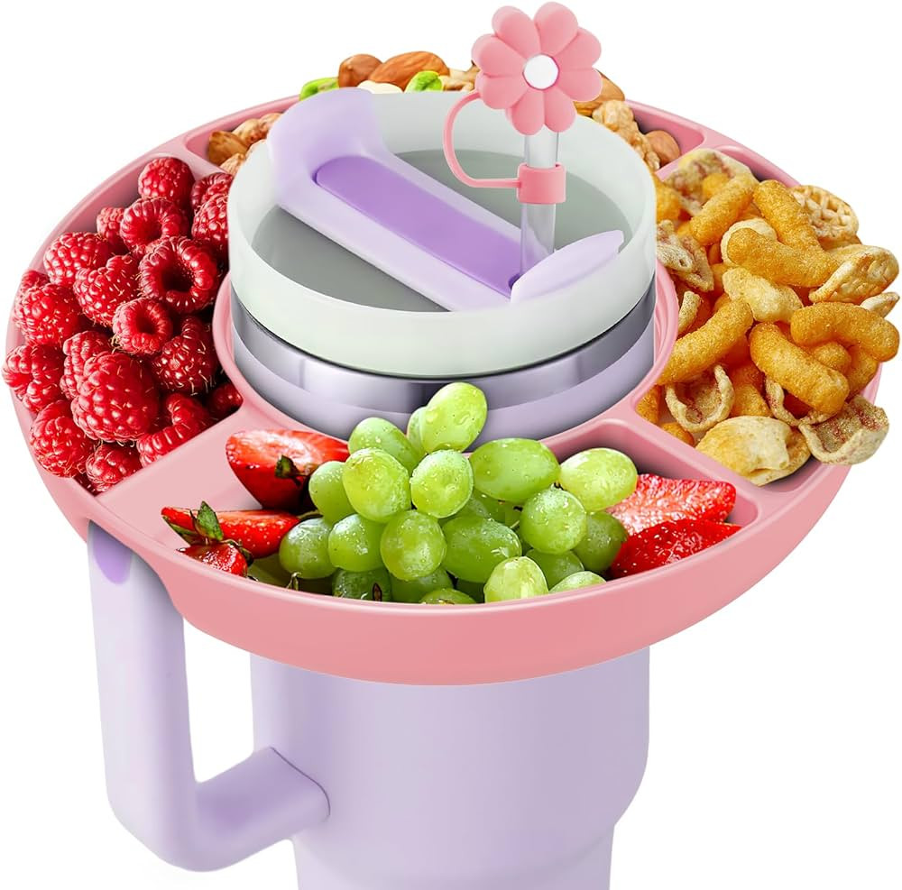 Stanley Cup 30 oz Snack Bowl with Handle, Compatible with Stanley Cup 30 oz Snack Bowl with Handl... | Amazon (US)