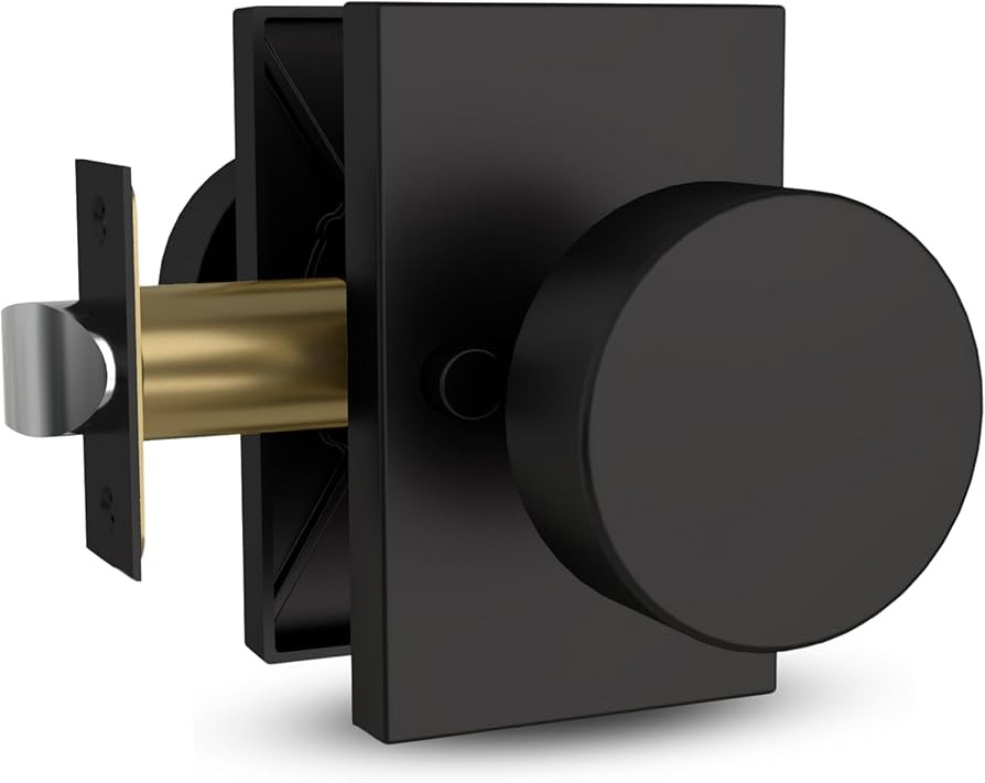 Mega Handles - Laura Privacy I Door Knob for Hallway, Closet and Bathroom I Reversible Heavy Duty... | Amazon (US)