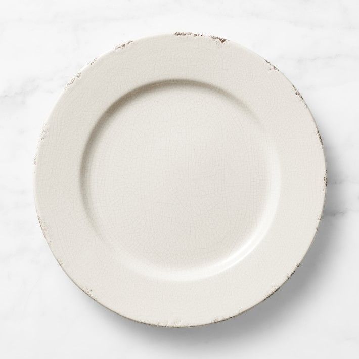 Rustic Ceramic Dinner Plates, Blue | Williams-Sonoma