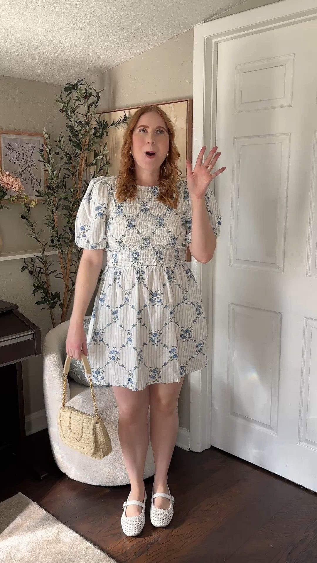 Puff-Sleeve Smocked Fit & Flare Mini Dress - Size Medium // old navy dress , spring dress , old navy fashionn

#LTKValentine #LTKMidsize #LTKootd