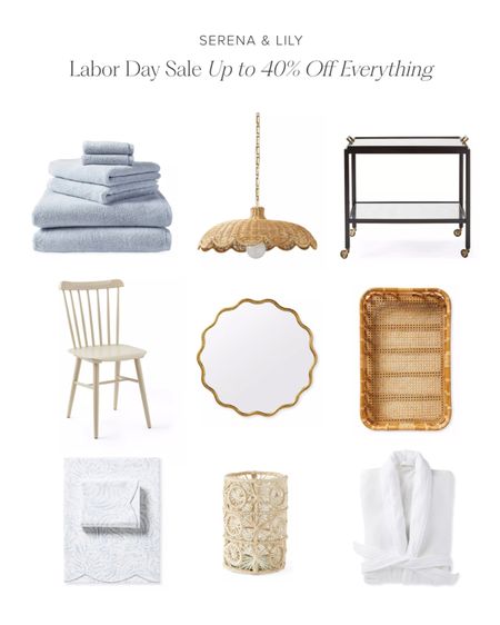 Serena and Lily Labor Day sale ends up tomorrow obsessed with my towels and other decor 

#serenaandlily #homedecor #towels #labordaysale  

#LTKhome #LTKsalealert #LTKSeasonal