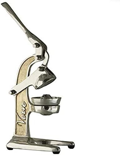 Hand Press Citrus Juicer by Verve CULTURE | Vintage-Look Countertop Orange and Lemon Squeezer | A... | Amazon (US)