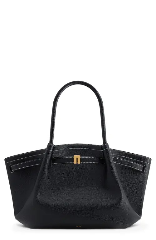 JW PEI Medium Hana Faux Leather Tote in Black at Nordstrom | Nordstrom