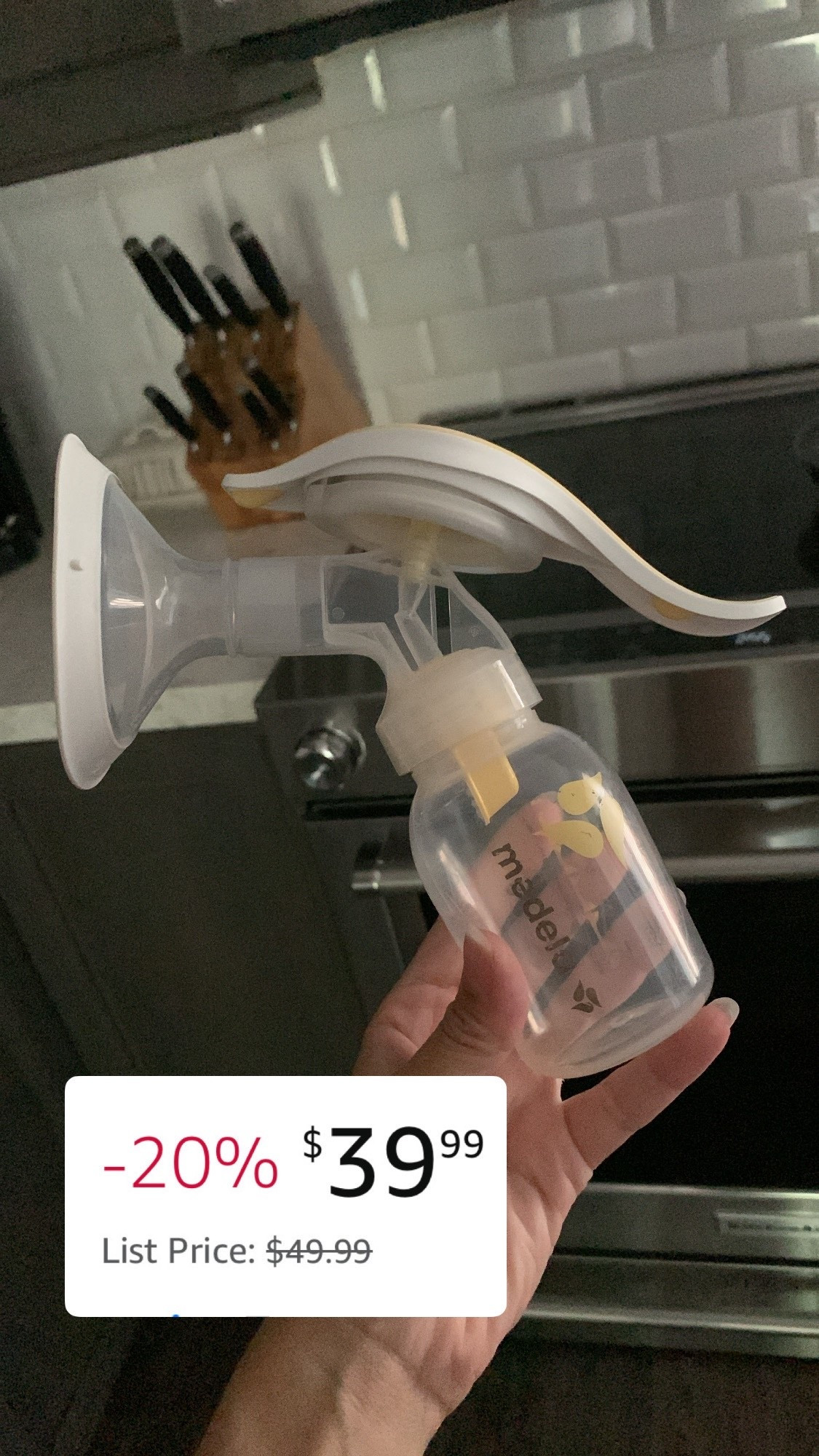 Me Dela manual pump on sale!

#LTKbaby #LTKmaternity #LTKsale