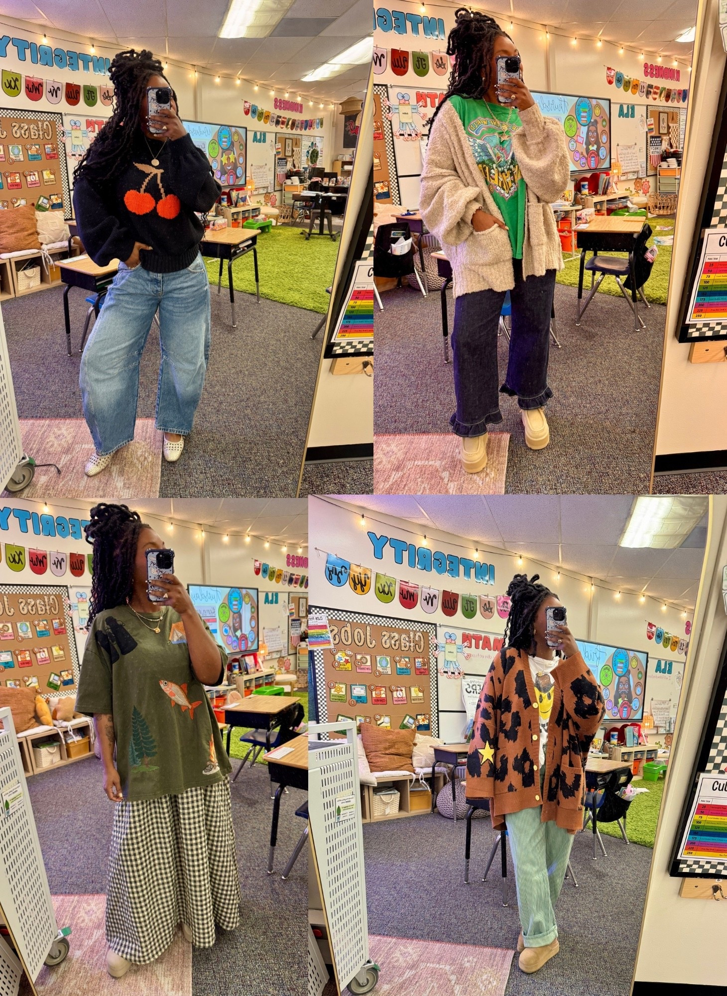 Outfits of the week. I was hanging on by a THREAD… 

#LTKmomlife #LTKWorkwear #LTKootd