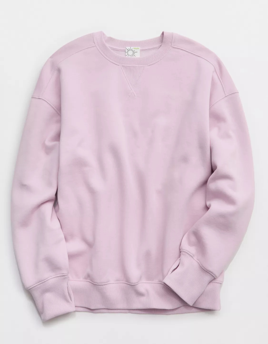 OFFLINE By Aerie Cloud Fleece Oversized Crewneck | American Eagle Outfitters (US & CA)