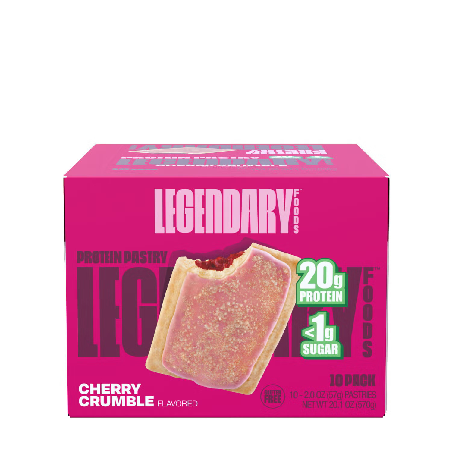 Protein Pastry - Cherry Crumble (10 Pastries) | GNC