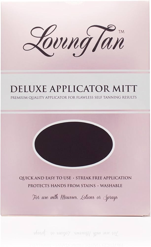 Loving Tan Self Tanning Deluxe Applicator Mitt, Washable & Durable Design for a Salon-Style, Stre... | Amazon (US)