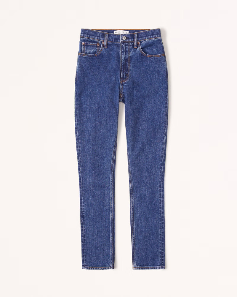 Curve Love High Rise Skinny Jean | Abercrombie & Fitch (US)