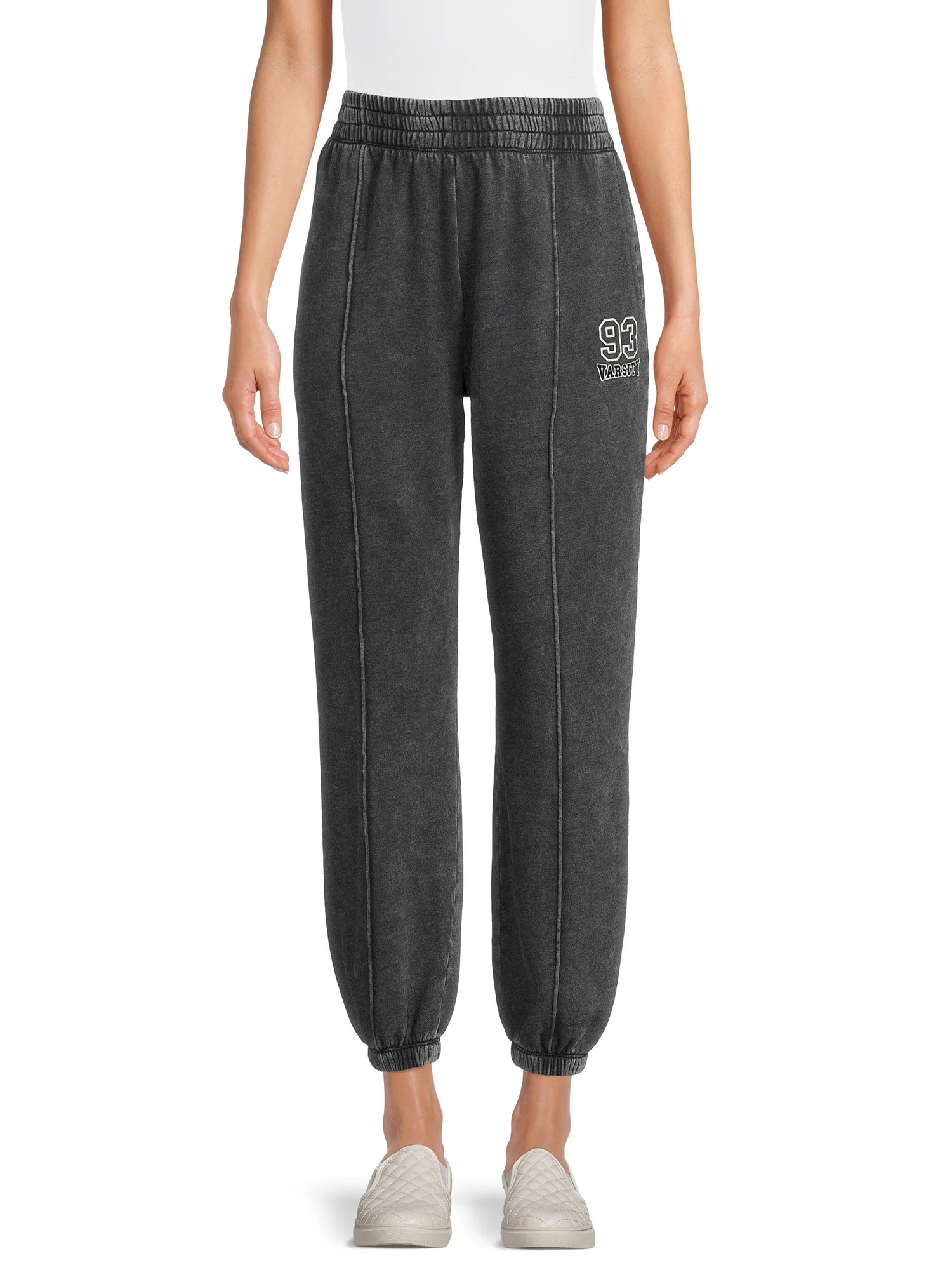 No Boundaries Juniors' Graphic Jogger Pants - Walmart.com | Walmart (US)