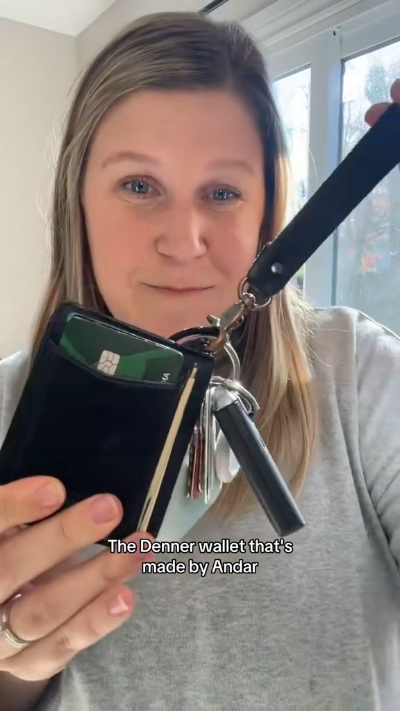 This wallet is functional, sleek, and so cute. So many design details to make it easy to find everything you need. Perfect for women on the go that don’t always like to carry a purse  

#LTKGiftGuide #LTKFindsUnder100 #LTKTravel