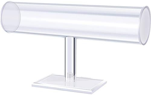 Maitys Hovering Acrylic T-Bar Bracelet Necklace Jewelry Display Stand Watch Headdress Flower Jewe... | Amazon (US)