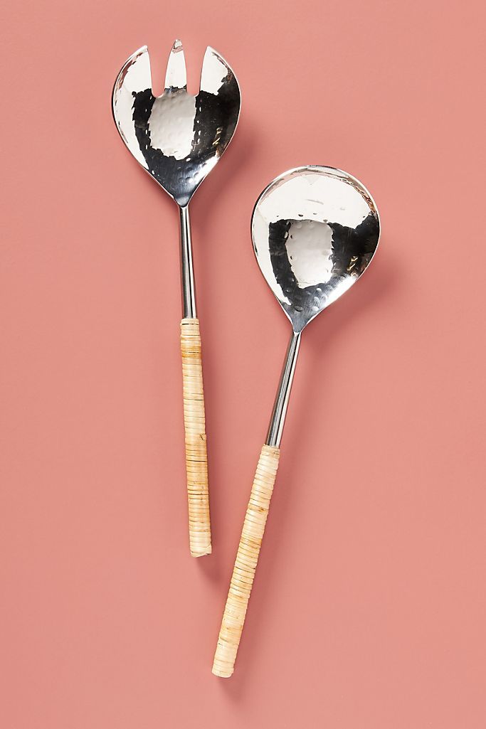 Isabel Serving Set | Anthropologie (US)