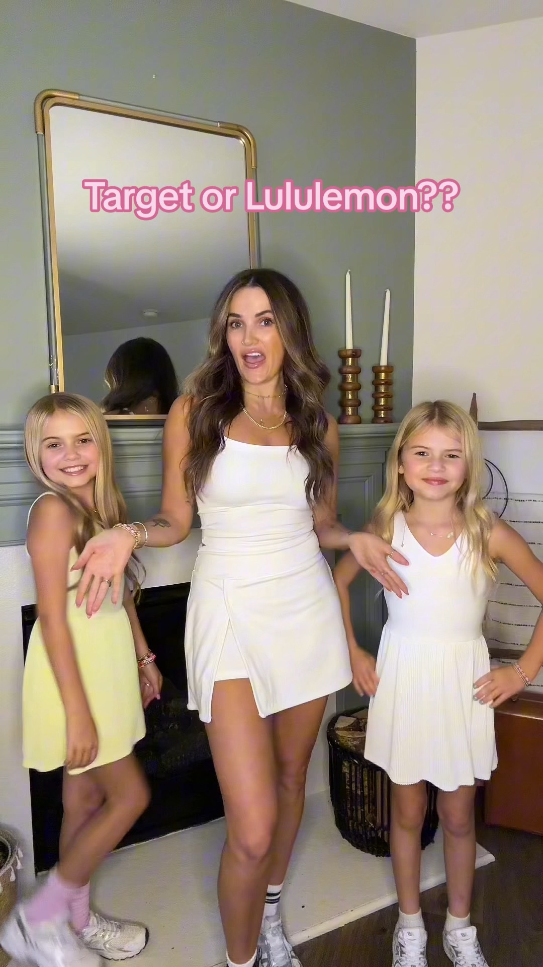 Target mom and daughter tennis dresses, skirts, and tank! Perfect for tennis, pickleball or just life on the go! These styles are so comfortable and the new butter bliss line at Target feels just like Lululemon align! The girls dress looks exactly like one in lululemon currently for a fraction of the cost! 

#LTKActive #LTKKids #LTKFamily