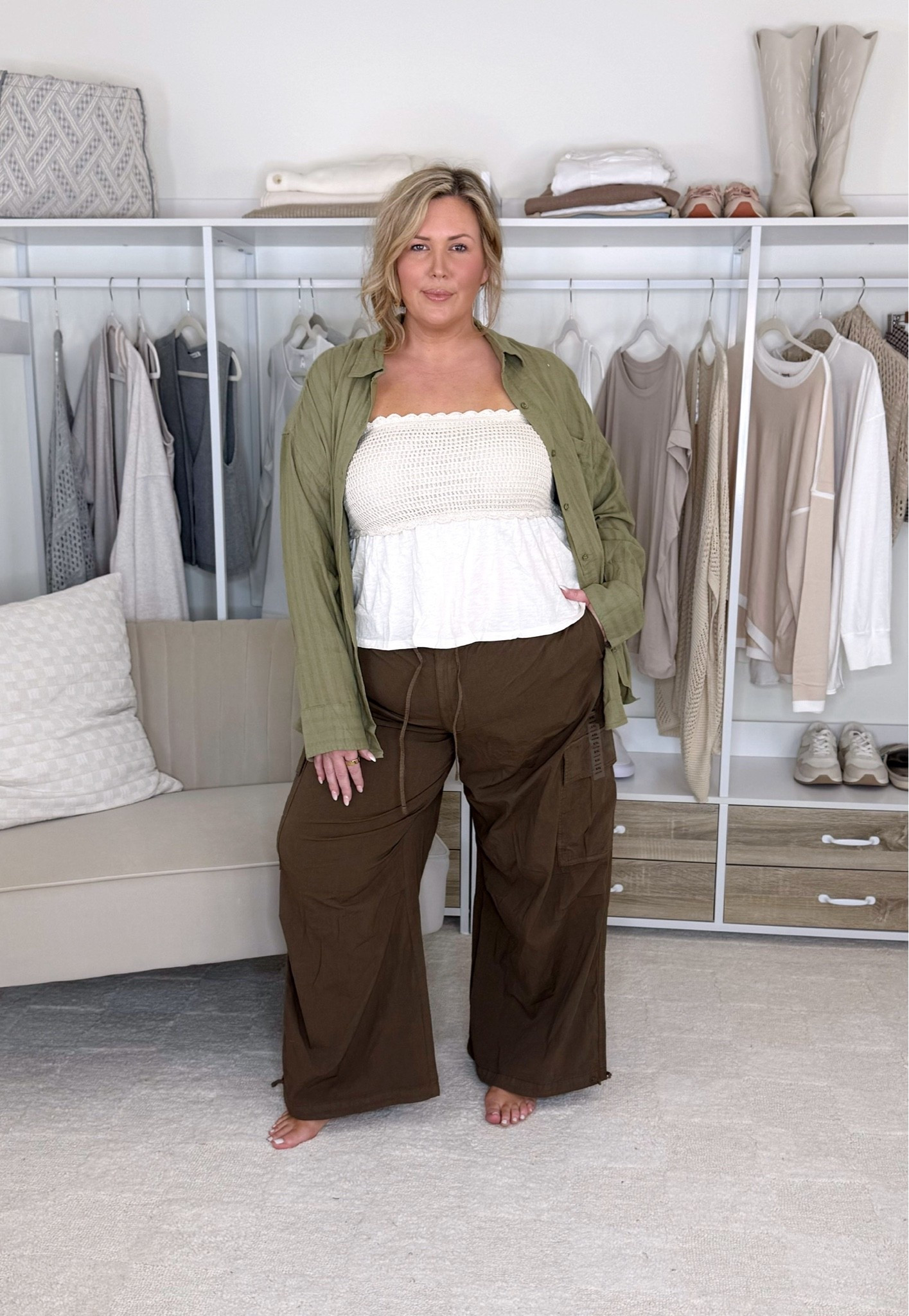 Wearing an XXL in everything here. Plus size, apron belly, outfit inspo, summer fashion, mom life, casual outfit

#LTKSeasonal #LTKPlusSize #LTKMidsize