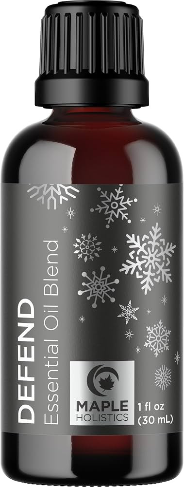 Defend Cleaning Essential Oil Blend - Pure Undiluted Natural Purification Essential Oils for Diff... | Amazon (US)