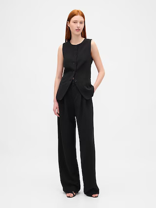 365 High Rise Pleated Trousers | Gap (US)