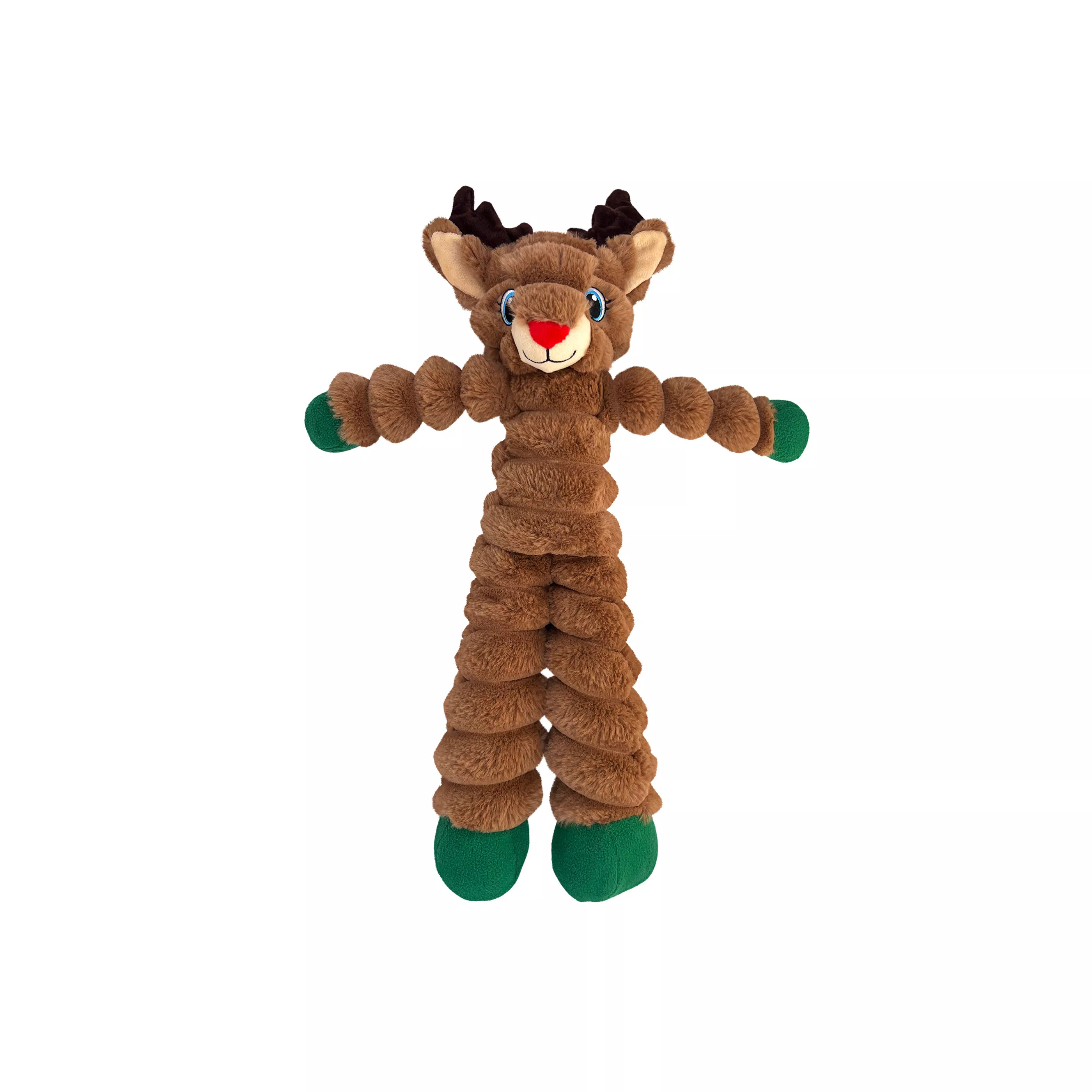 KONG®  Holiday Shakers Crumples Reindeer Dog Toy | PetSmart