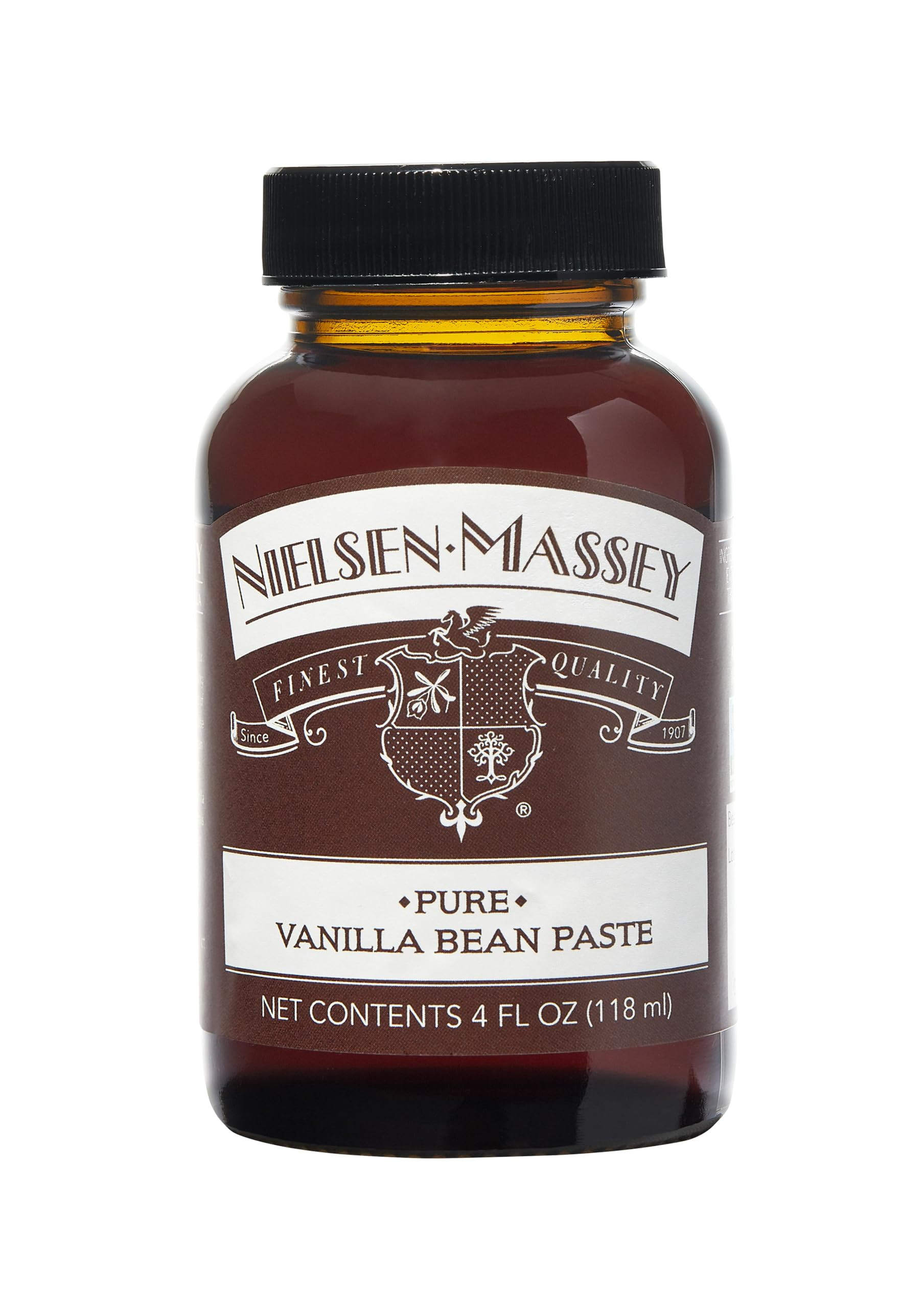 Nielsen-Massey Pure Vanilla Bean Paste for Baking and Cooking, 4 Ounce Jar | Amazon (US)