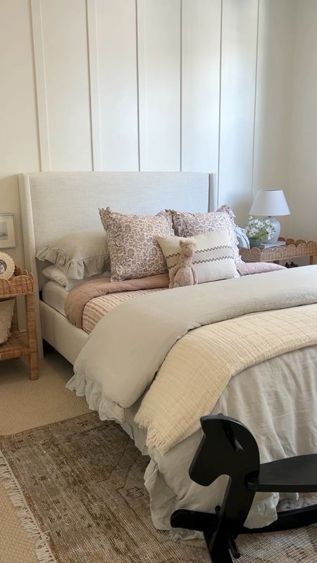 Here’s to clean room and up to 25% off during the McGee & Co. Presidents’ Day sale! 

Bedding, girls room, studio McGee, Serena and Lily, vintage rug, quilt, duvet cover, throw pillow 

#LTKsalealert #LTKstyletip #LTKhome