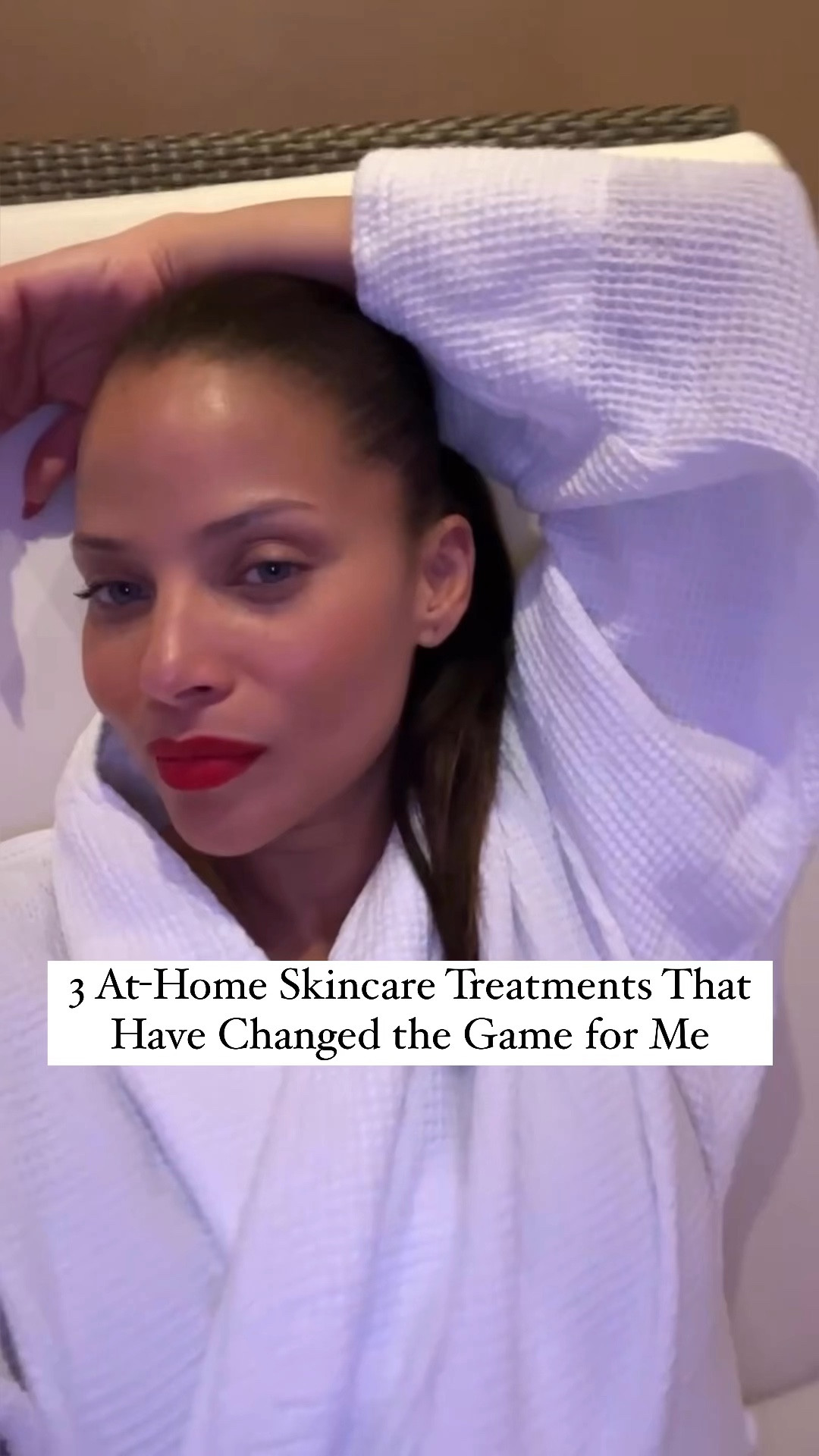 Sharing my not so secret at-home beauty tech faves that always take my face card to the next level. These never ever disappoint.
