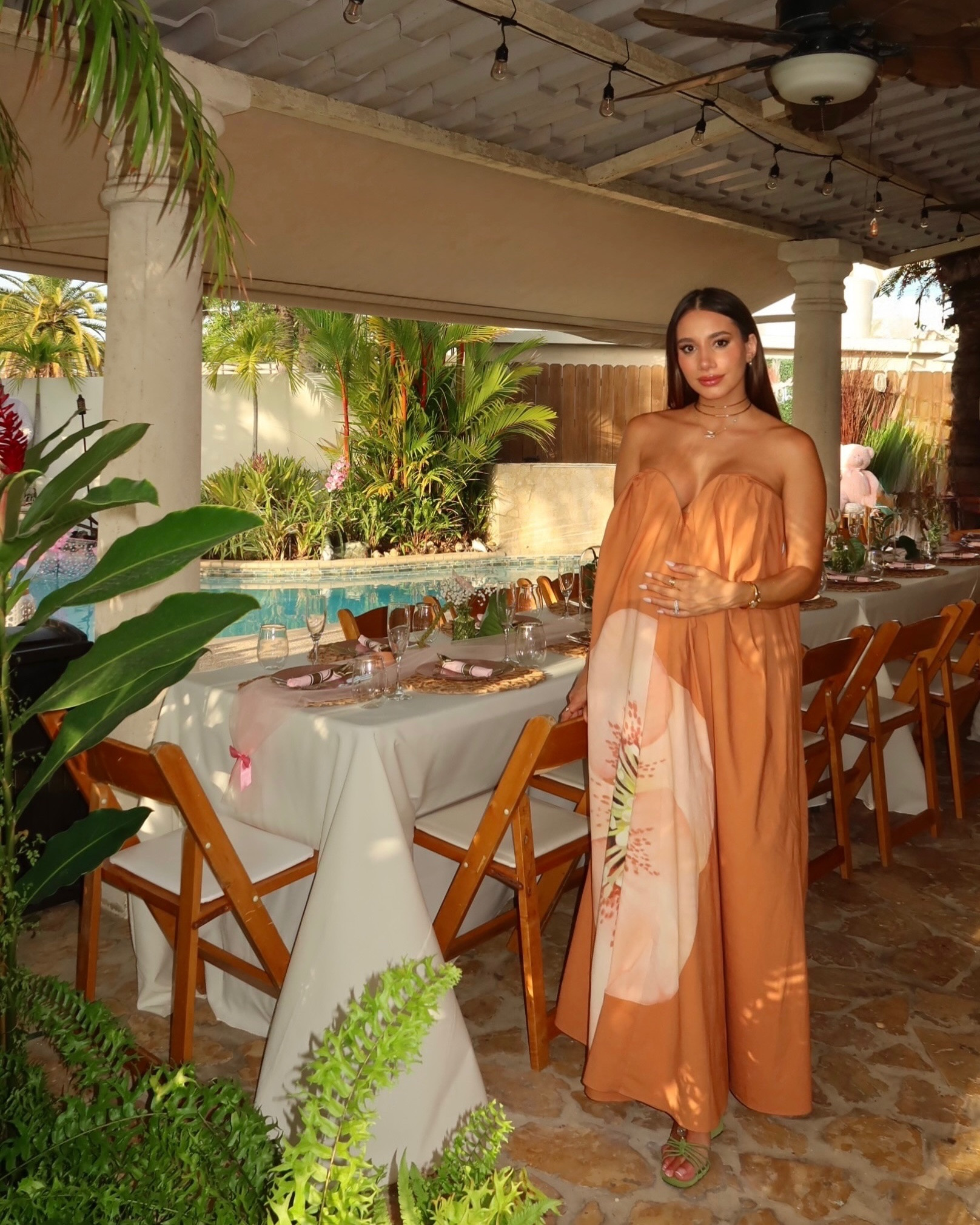 a tropical baby is on the way🌿🌴🌺🦜

shoutout to my mom who planned, decorated & executed every single detail herself AND kept the whole thing a surprise until we walked in!

I’m still not over it. I don’t even know how to put into words how loved yesterday made me feel. My heart is exploding😩

Mami, @sotobaldrich, THANK YOU for making our little girl feel so loved before she’s even here. TE AMO!💕

#LTKootd #LTKmomlife #LTKBump