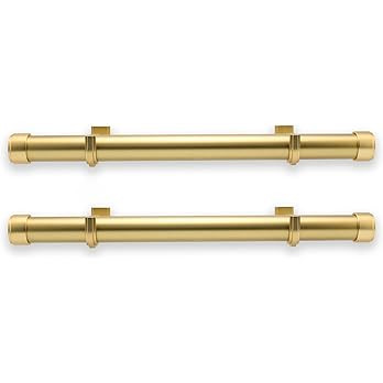 BlastHome® Luxury 17" Custom Side Mount Curtain Rods – 1 1/4" Large Diameter – Premium Brack... | Amazon (US)
