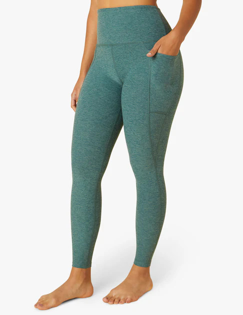 Spacedye Out Of Pocket High Waisted Midi Legging | Beyond Yoga