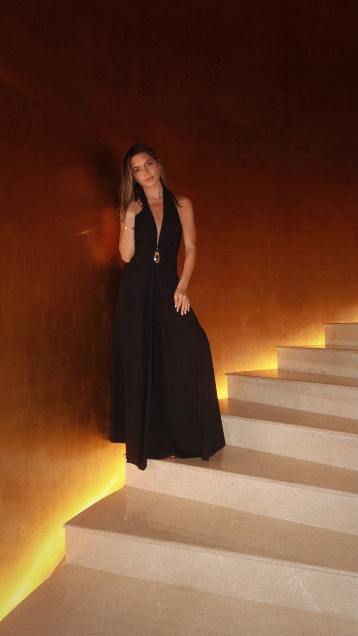 A timeless staple 🖤 This maxi black halter neck dress is effortlessly chic- perfect for resort wear, date night or your next vacation. Linking similar styles too for more options ✨

#LTKgrwm #LTKootd